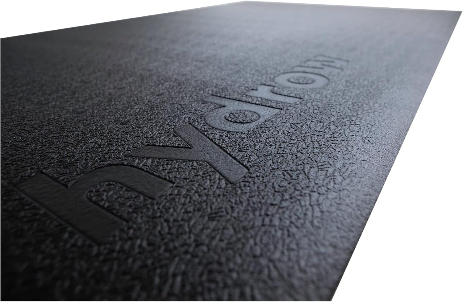 Hydrow Under Machine Mat for Exercise Equipment, Non-Slip Exercise Mat for Stability and Floor Protection, Suitable for Rowing Machine, Treadmill, Bike and Home Workout (3'L x 7.5'W X 0.125' Thick) - Image 3