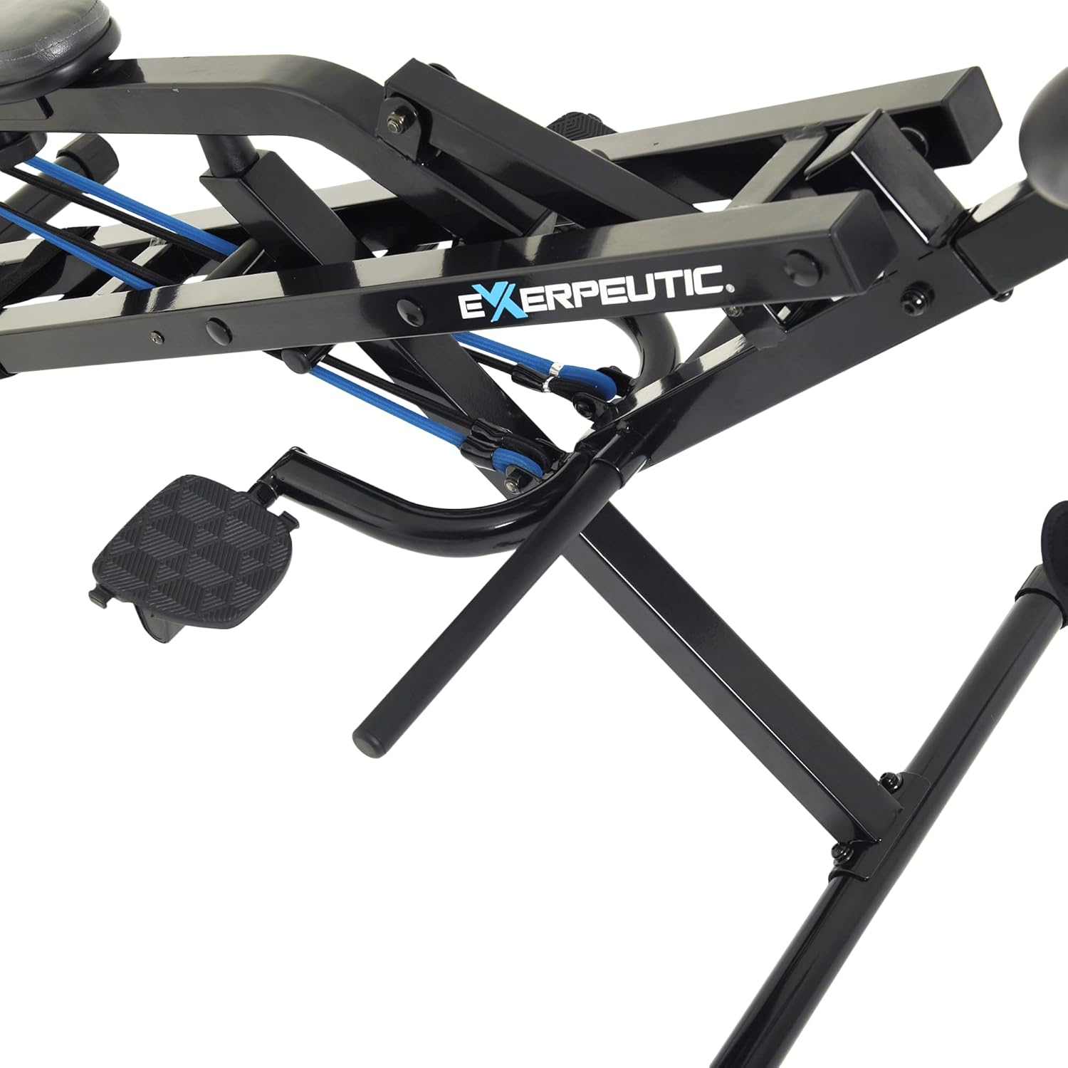 Exerpeutic TUG-N-Tight Squat Leverage Rowing Machine with MyCloudFitness App - Image 3