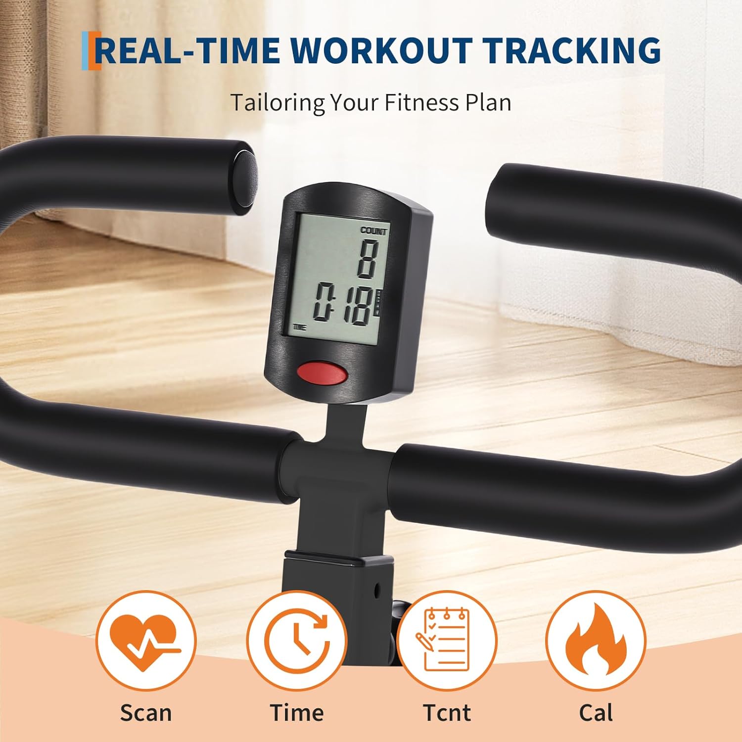 Squat Machine, Squat Assist Trainer with Adjustable12 Level Resistance, Foldable Squat Ride Rowing Machine for Home, Full Body Workout Gym for Glutes Legs Workout, 350 LBS Capacity - Image 3