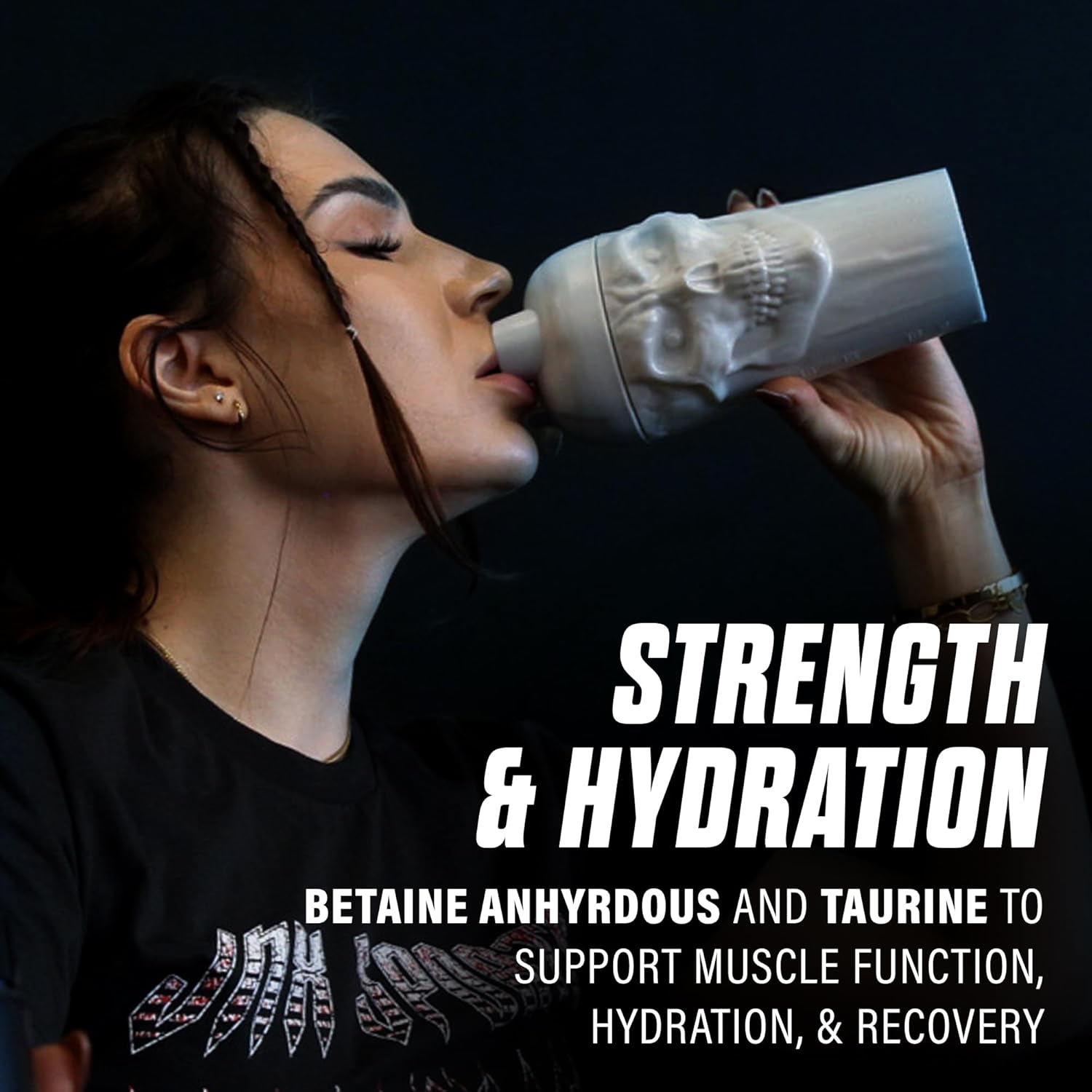JNX SPORTS The Curse! Pump – Stim-Free Pre-Workout | Sour Candy 40 Serves | Caffeine-Free Pump Pre Workout, Non-Stim Nitric Oxide Preworkout for Men & Women - Image 8