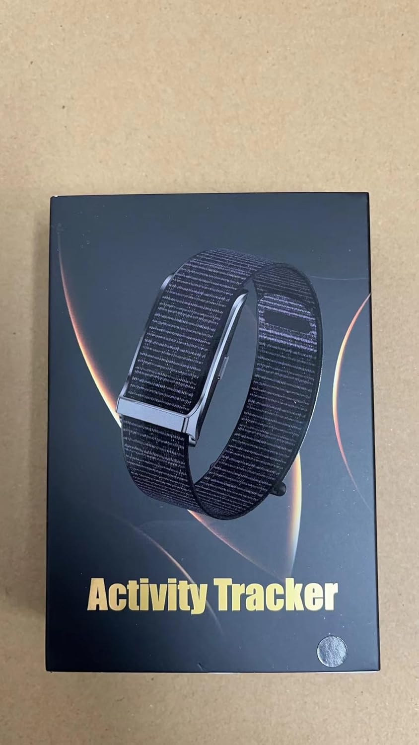 Smart Health Wristband, Fitness & Activity Tracker, One-Touch Measurement Function, Measuring Heart Rate, Sleep, Stress Health Data, 120+ Exercise Modes, Wearable Health Tracker with GPS - Image 9