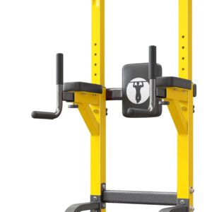 SogesHome Adjustable Pull Up Bar & Dip Station, Heavy Duty 500LB Capacity Multifunctional Home Gym Fitness Equipment for Strength Training, Push Up Stand for Arm, Back, Core & Full Body Workout