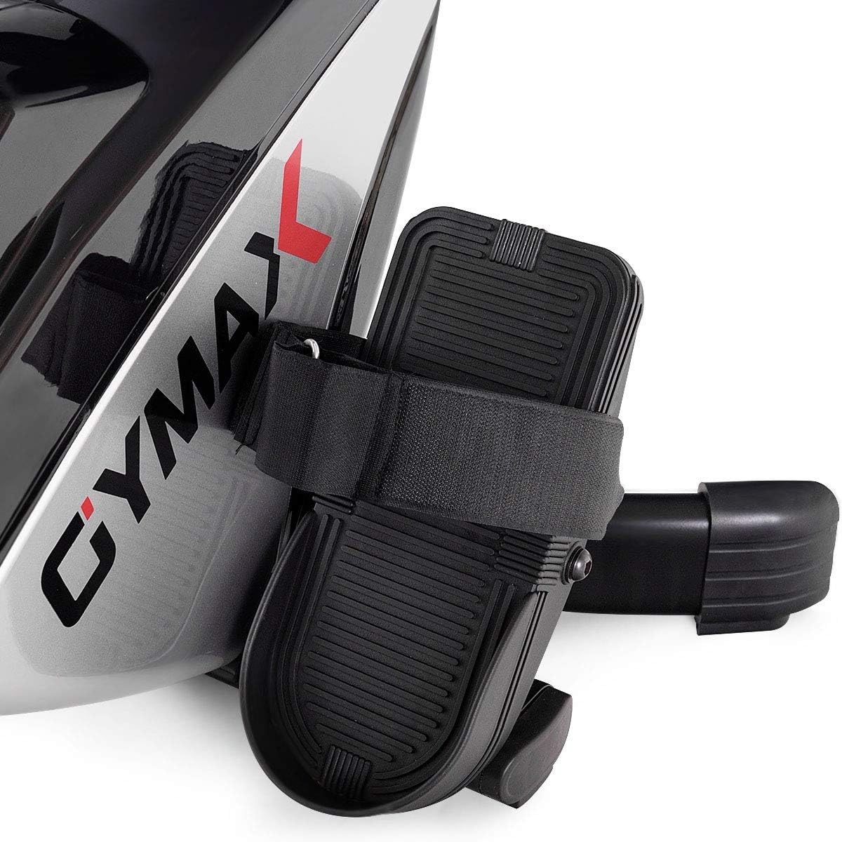 Gymax Magnetic Rower, 8-Level Folding Magnetic Rowing Machine with LCD Monitor, for Home Gym Cardio Exercise Fitness - Image 8