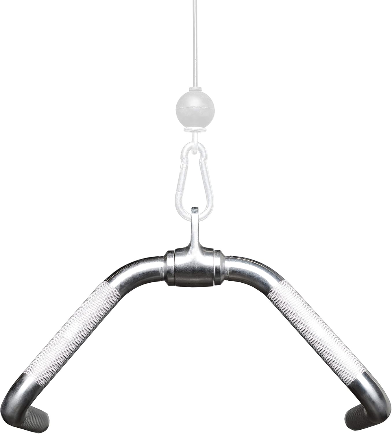 REP Fitness LAT Pulldown and Low Row Cable Machine Attachments and Functional Trainer Attachments – Curl Bar, D-Handle, Ankle Cuff, Tricep Rope, Sports Handle, Straight Bar, Row, Chinning Triangle