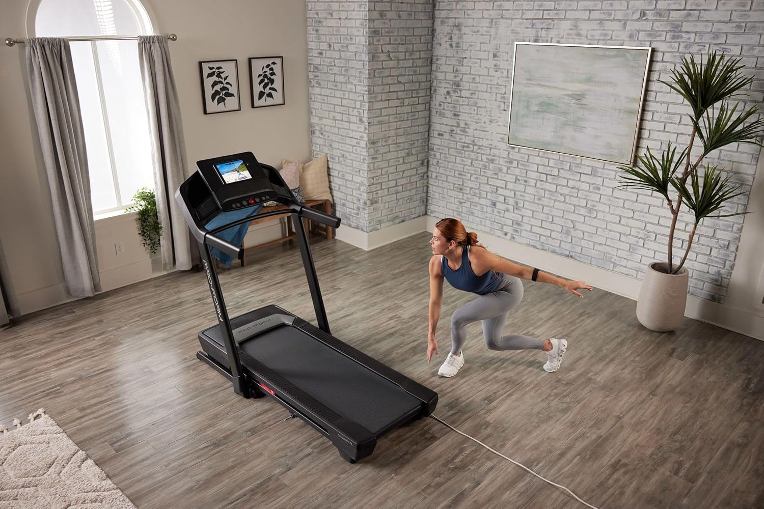 Proform Carbon Treadmills: Treadmills for Walking and Running with Built-in Fan and SpaceSaver Design - Image 8