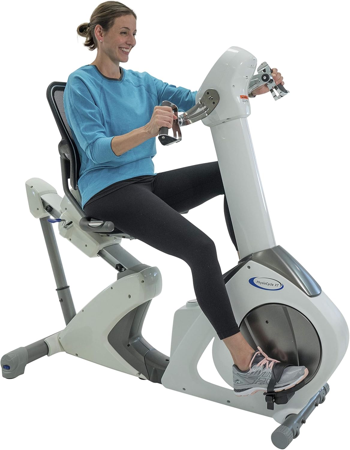 PhysioCycle XT Recumbent Bike with Arms - Image 2