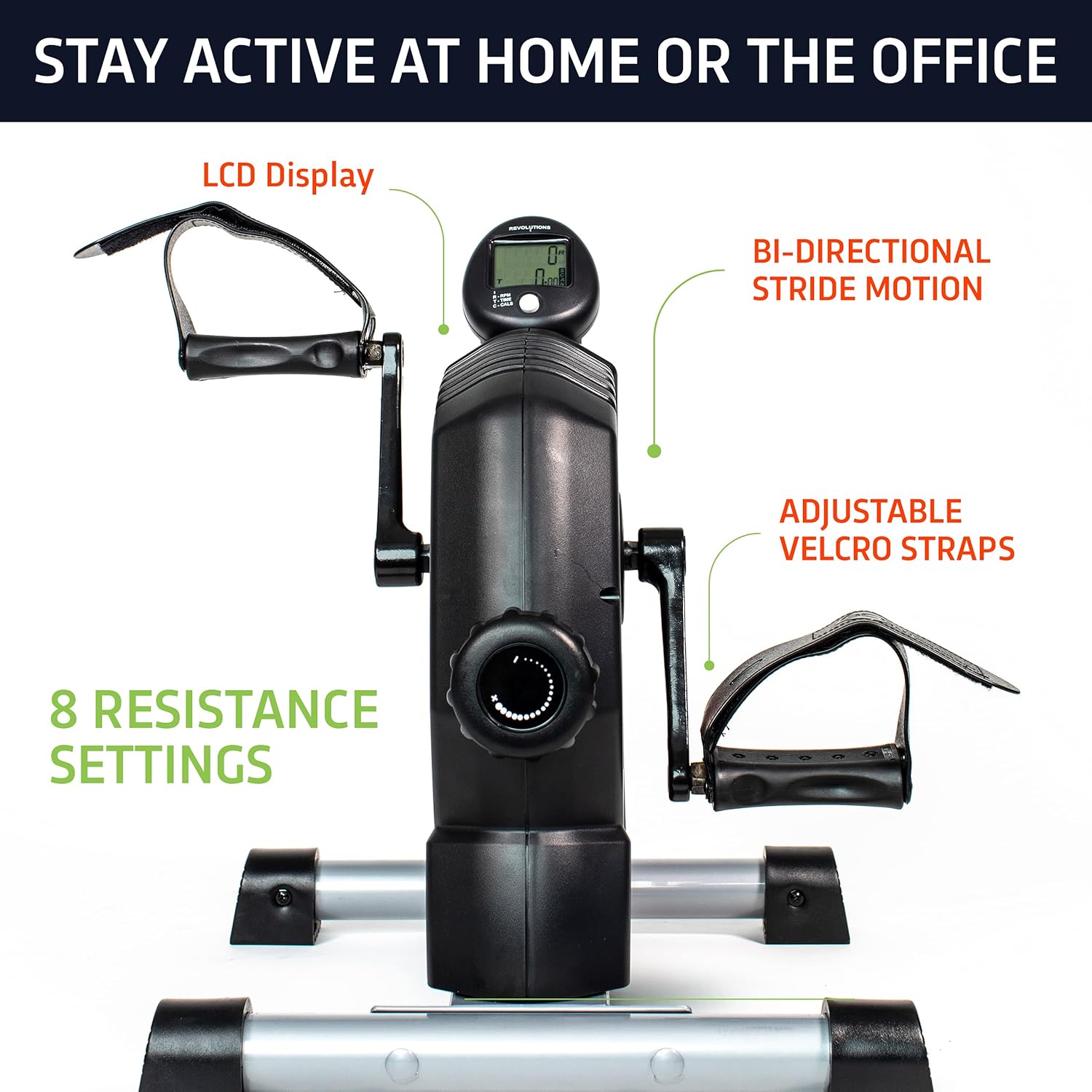 MagneTrainer-ER Mini Exercise Bike Arm and Leg Exerciser - Image 5