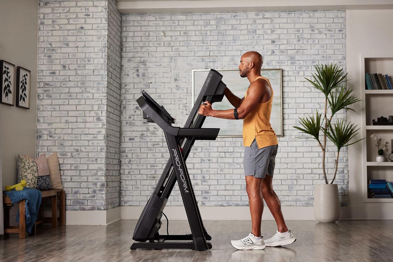 Proform Carbon Treadmills: Treadmills for Walking and Running with Built-in Fan and SpaceSaver Design - Image 9