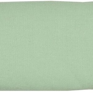 Wellrox Weighted Eye Pillow – Flaxseeds & Lavender Eye Pillow Weighted for Restorative Yoga, Meditation & Stress Relief (Green, Scented)
