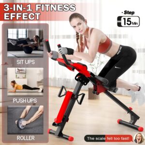 Magnetic Rowing Machine for Home | Adjustable 8-Speed Booster | Burn Fat & Sculpt Muscles | Supports Up to 265 LBS | Phone/Tablet-Ready Design