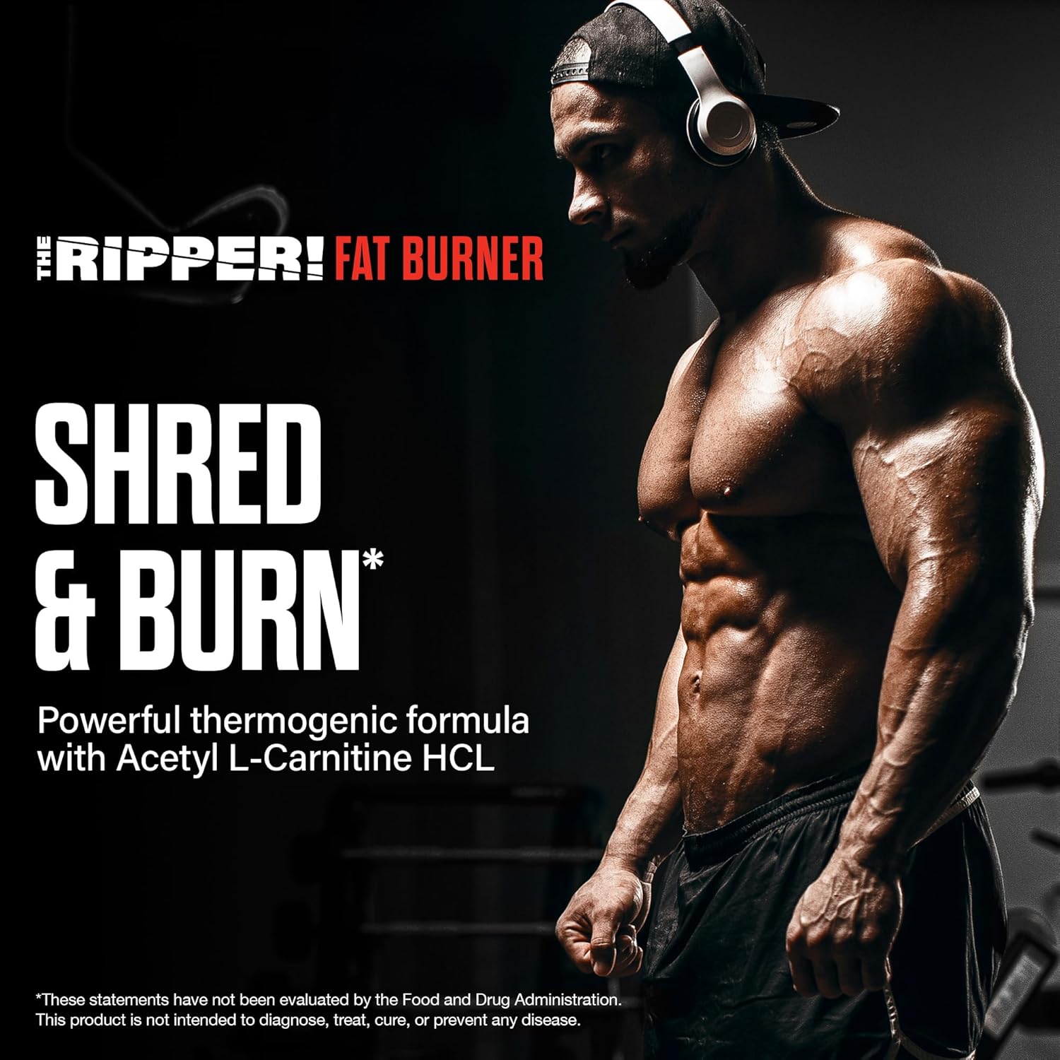 JNX SPORTS The Ripper! Shredding Thermogenic Fat Burner - Fruit Punch 30 Servings | Advanced Fast Acting Thermogenic Pre-Workout, Appetite Suppressant for Men & Women - Image 5