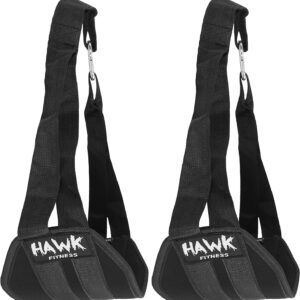 Hawk Sports Ab Straps for Men and Women, Ab Workout Equipment for Maximum Fitness and Bodybuilding Gains, Exercise Equipment for Fat Burning and Strength Training, Lifting Straps for Six Pack Abs