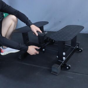 AHTAPFON T Bar Rowing Platform,Multifunctional Deep Squat Platform,Heavy Duty Weight Machine for Low Pull-up,Dumbbell Squat