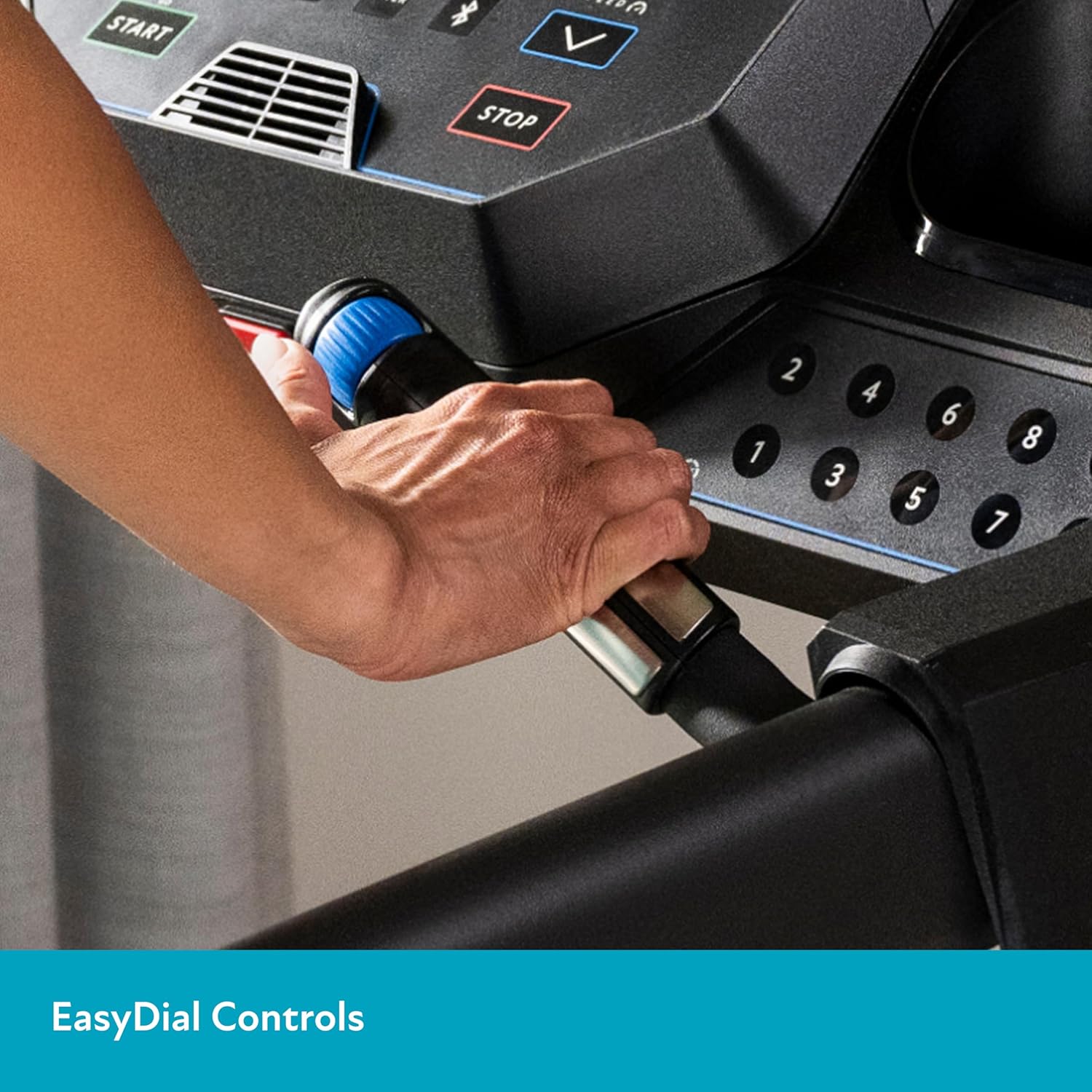 Horizon Fitness T101 Connect Treadmill - Image 3