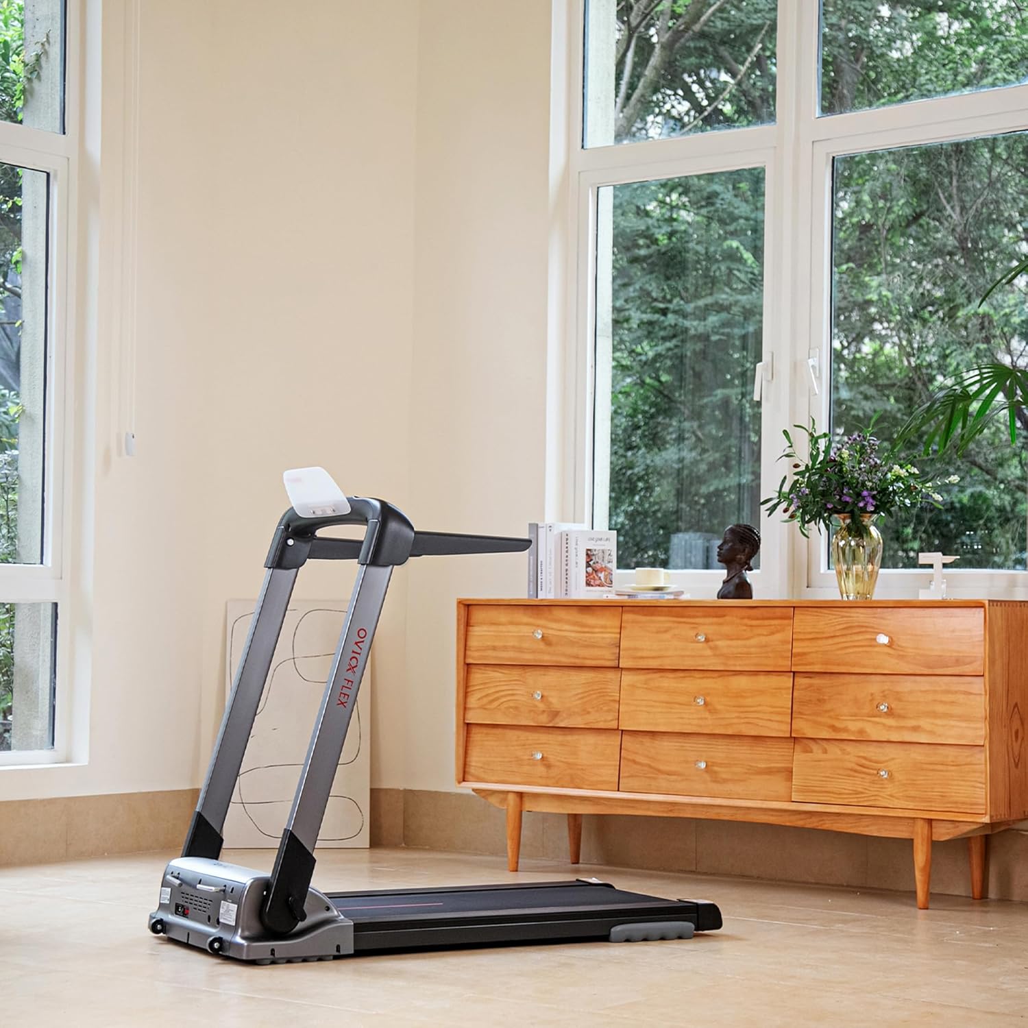 OVICX Foldable Treadmill for Home Apartment - Image 5