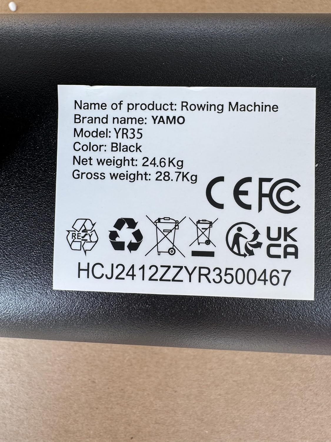 YAMO Water Rowing Machine for Home, Row Machine with 330LB Weight Capacity, Support Bluetooth & Compatible with Apps, Water Row Machine with Comfortable Seat and Tablet Holder - Image 14
