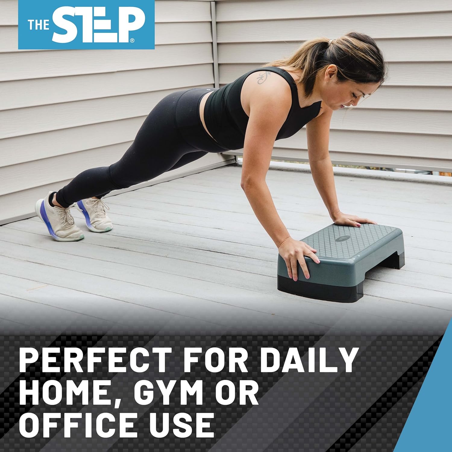 The Step Aerobic Platforms for Home Workout Steppers for Exercise - Image 4