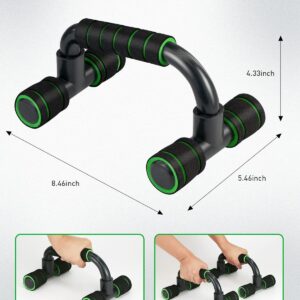 Push up Bar, Structure Portable for Home Fitness Training, Push Up Stands Handle for Floor Workouts, Suitable for Men and Women.