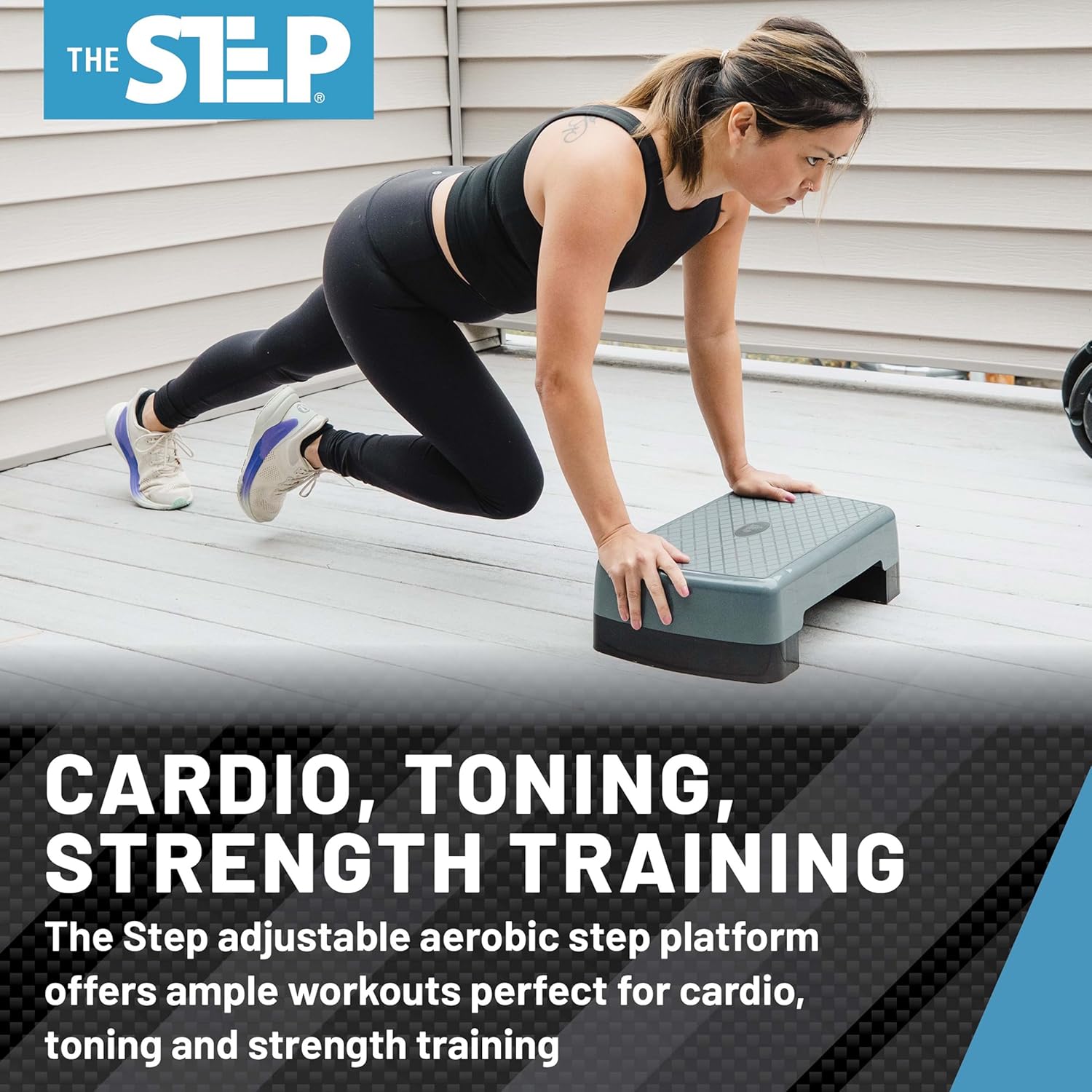 The Step Aerobic Platforms for Home Workout Steppers for Exercise - Image 6