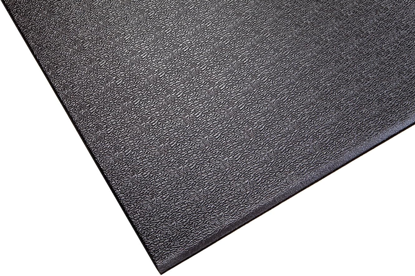 SuperMats High Density Commercial Grade Solid Equipment Mat 29GS Made in U.S.A. for Large Treadmills Ellipticals Rowers Water Rowing Machines Recumbent Bikes and Exercise Equipment (3-Feet x 8.5-Feet) (36" x 102") (91.4 cm x 259.1 cm),Black - Image 3