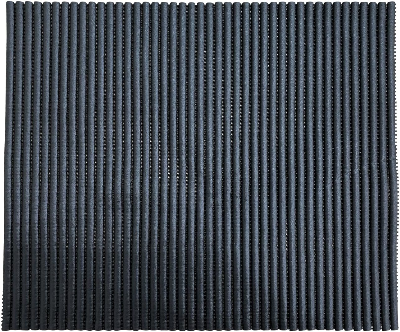 Non-slip Mat 14 x 17 INCHES, Waterproof Exercise Equipment Mat Floor Protector for Indoor Mini Cycles, Mini Elliptical Exercise Bikes and Steppers