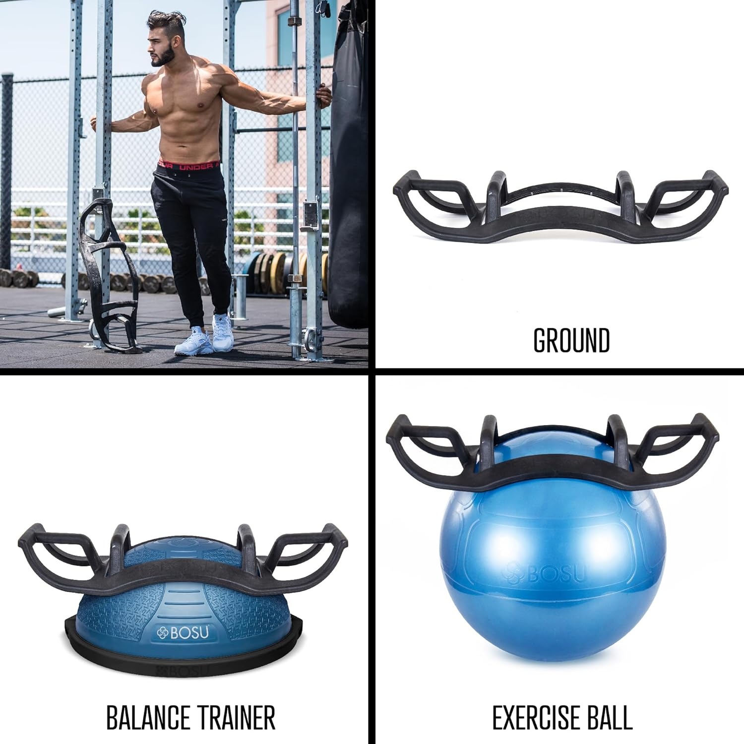 BOSU Helm - Push Up Bar, Utility Trainer - Image 8