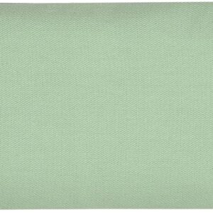 Wellrox Weighted Eye Pillow – Flaxseeds & Lavender Eye Pillow Weighted for Restorative Yoga, Meditation & Stress Relief (Green, Scented)