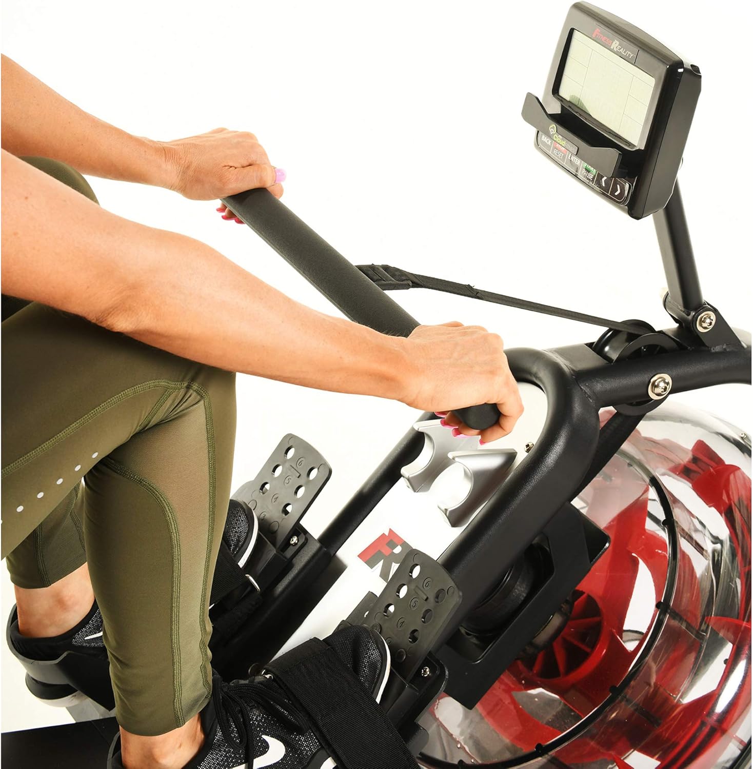 Water Rowing Machine 300 lb Weight Capacity - Image 5