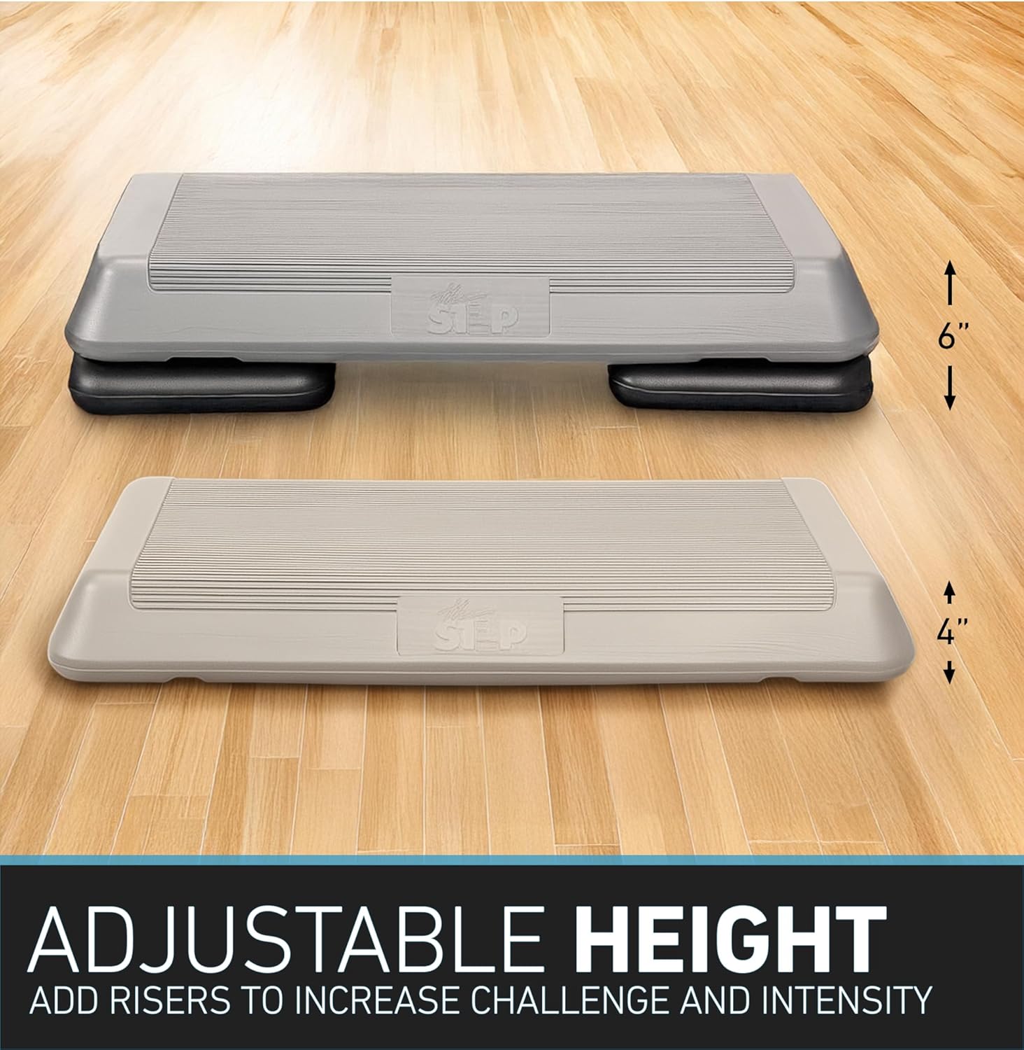 Freestyle STEP Exercise Step Platform, Circuit Size Stepper for Exercise at Home - Image 3