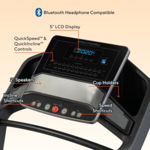 Proform Carbon Treadmills: Treadmills for Walking and Running with Built-in Fan and SpaceSaver Design