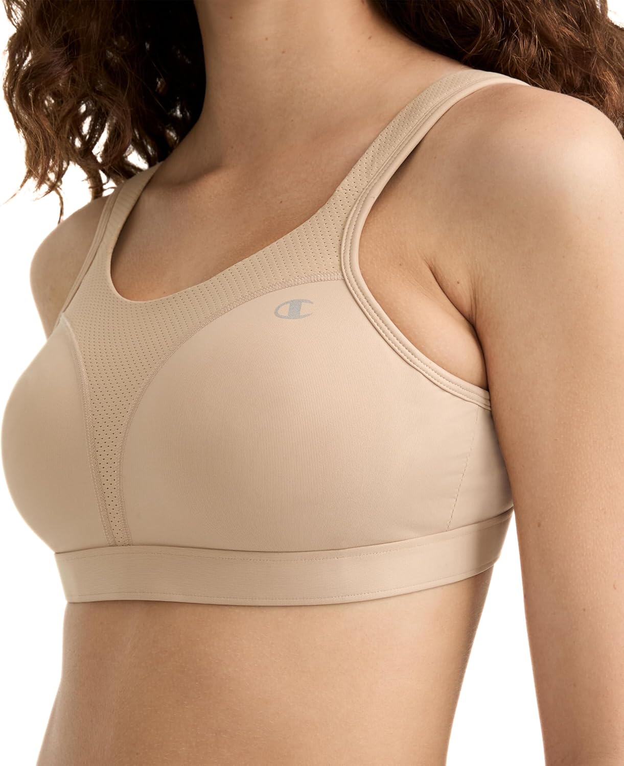 Champion Womens Sports Bra, Maximum Support, High-Impact Sports Bra for Women - Image 3
