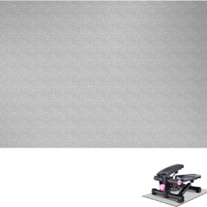 Mini Stair Stepper Mats, Non-Slip Mat Suitable for Under Desk Elliptical Peddler Mini Cycles Elliptical Exercise Bikes and Ellipse Leg Exerciser Machine for Seniors Home Sports Mat