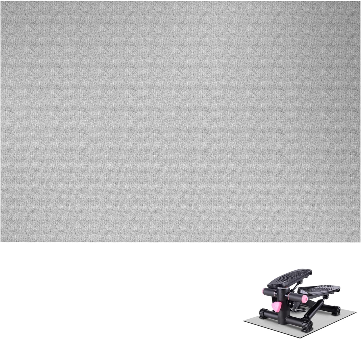 Mini Stair Stepper Mats, Non-Slip Mat Suitable for Under Desk Elliptical Peddler Mini Cycles Elliptical Exercise Bikes and Ellipse Leg Exerciser Machine for Seniors Home Sports Mat