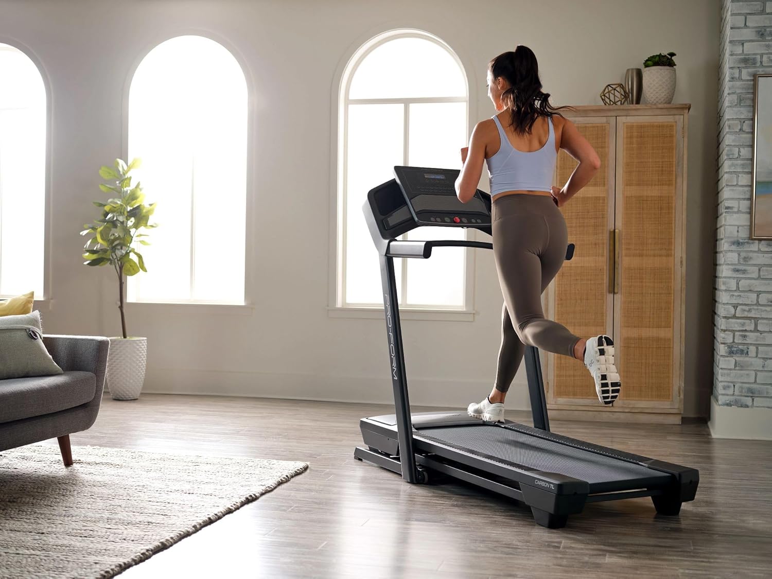 Proform Carbon Treadmills: Treadmills for Walking and Running with Built-in Fan and SpaceSaver Design - Image 5