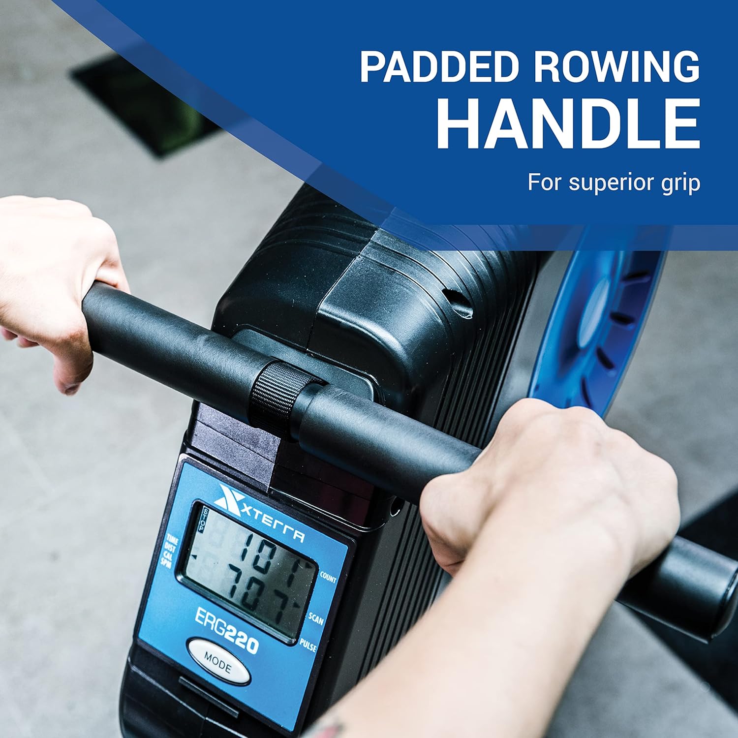 XTERRA Fitness ERG220 Magnetic Rower - Image 4