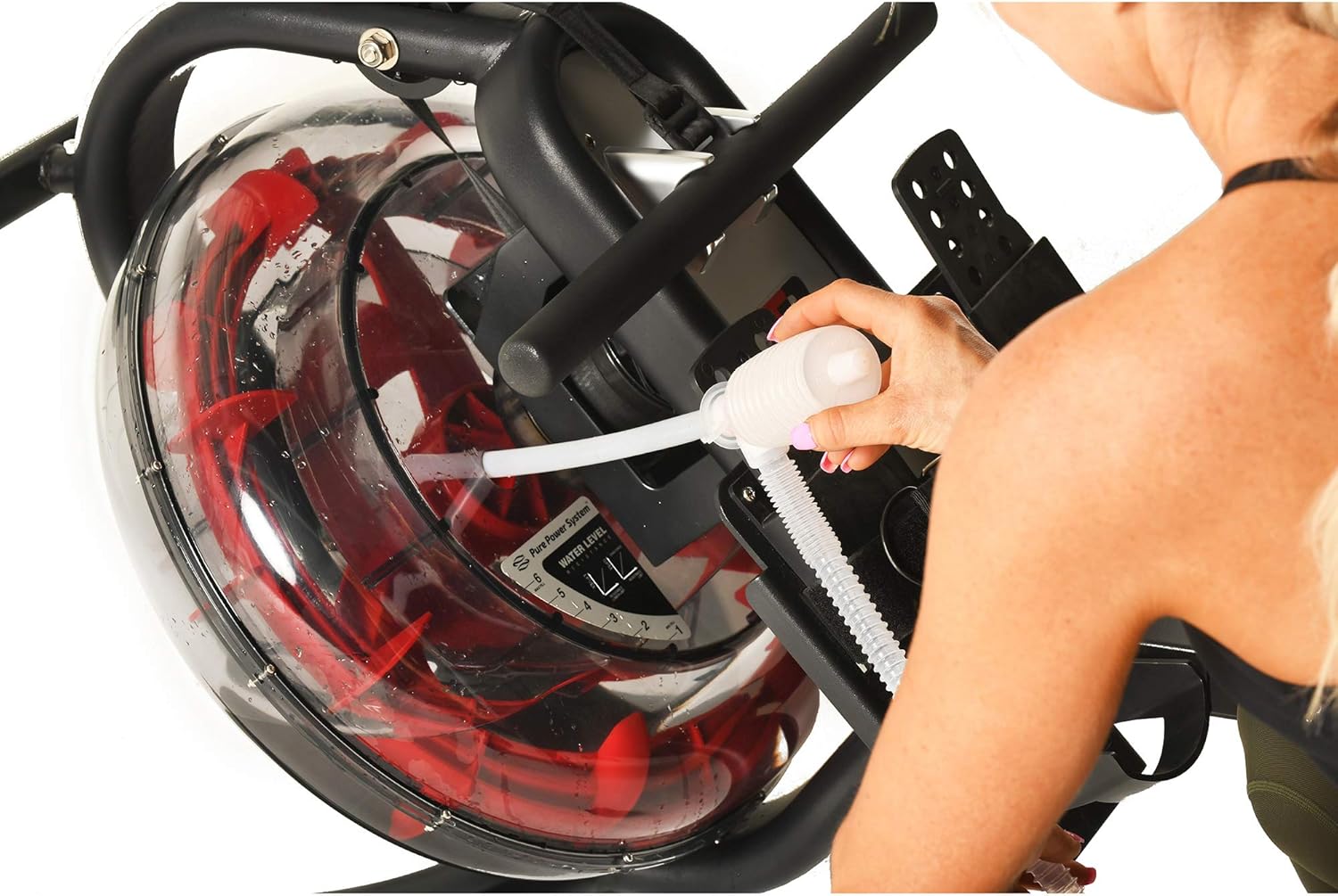 Water Rowing Machine 300 lb Weight Capacity - Image 6
