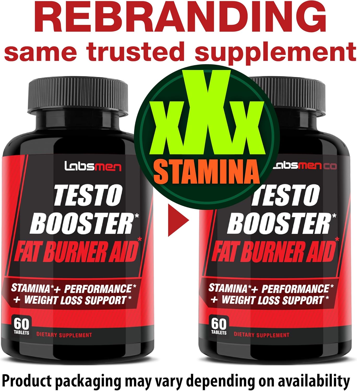 Natural Testosterone Booster for Men at Gym & Bedroom, Happy Wife, Happy Nights - Helps Boost Physical Performance, Restore Vitality and Support Weight Management - 60 Tablets - Image 7