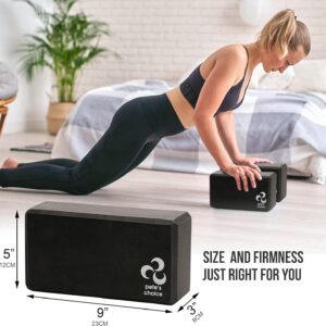 2-PACK or 5-PACK Yoga Exercise Adjustable Straps 8Ft | BONUS eBook | with Durable D-Ring For Pilates & Gym Workouts | Hold Poses, Stretch, Improve Flexibility & Maintain Balance