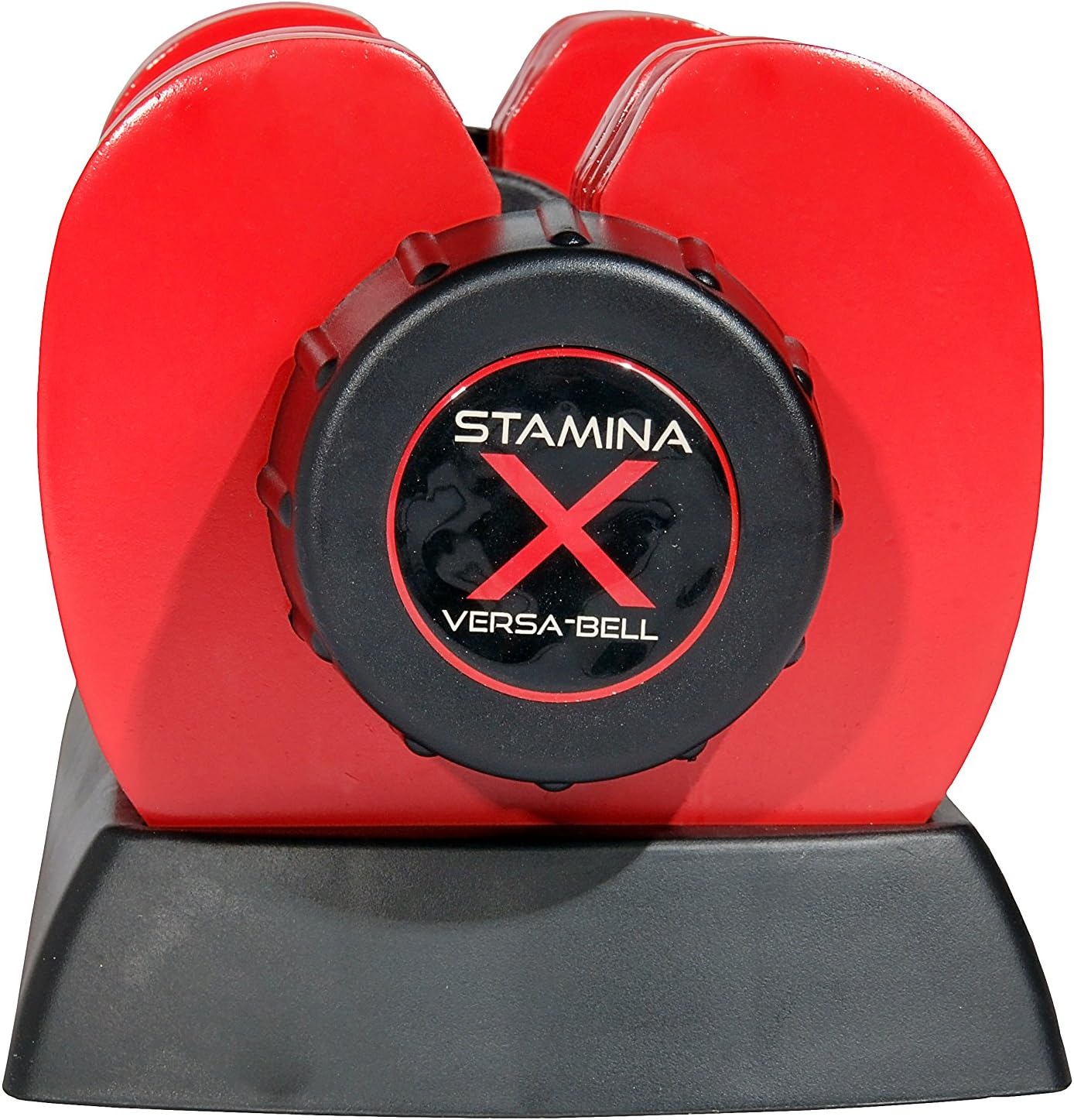 Stamina X Versa-Bell Adjustable Dumbbell 10-50 lb w/ Smart Workout App - 9 in 1 Adjustable Weight Set - Strength Training Equipment for Home Gym Weightlifting - Image 4