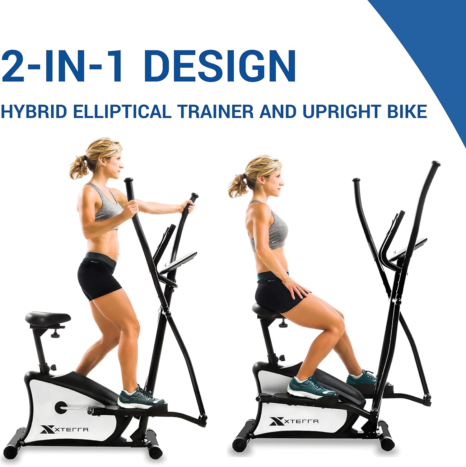 Xterra Fitness EU Hybrid Elliptical/Upright Bike - Image 2