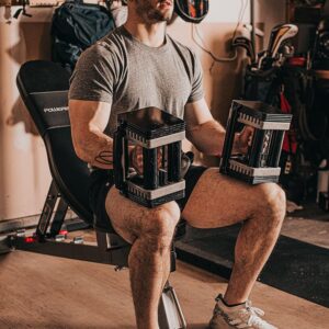 PowerBlock Elite EXP Expansion Kit, Compatible Only After Stage 1 Purchase