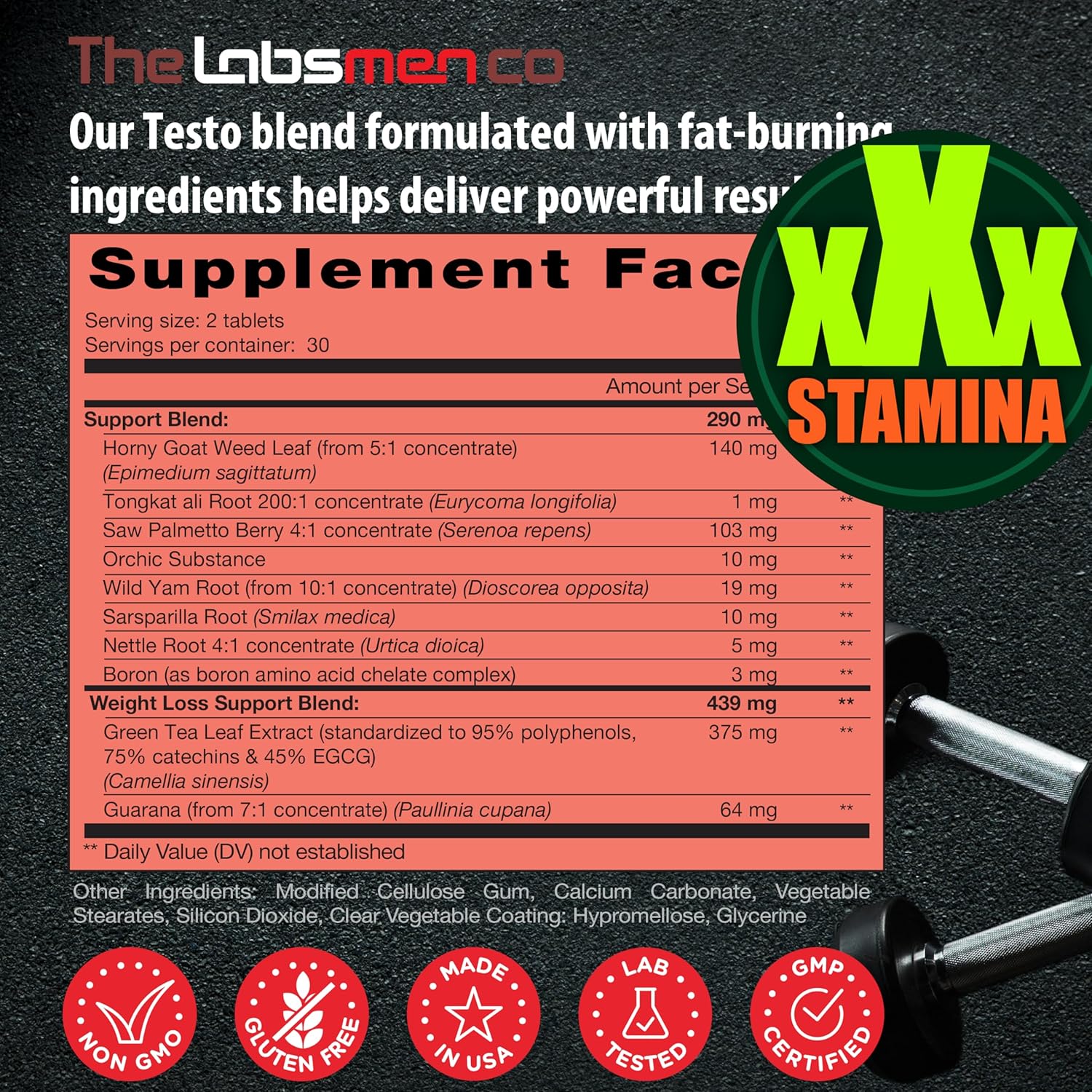 Natural Testosterone Booster for Men at Gym & Bedroom, Happy Wife, Happy Nights - Helps Boost Physical Performance, Restore Vitality and Support Weight Management - 60 Tablets - Image 6