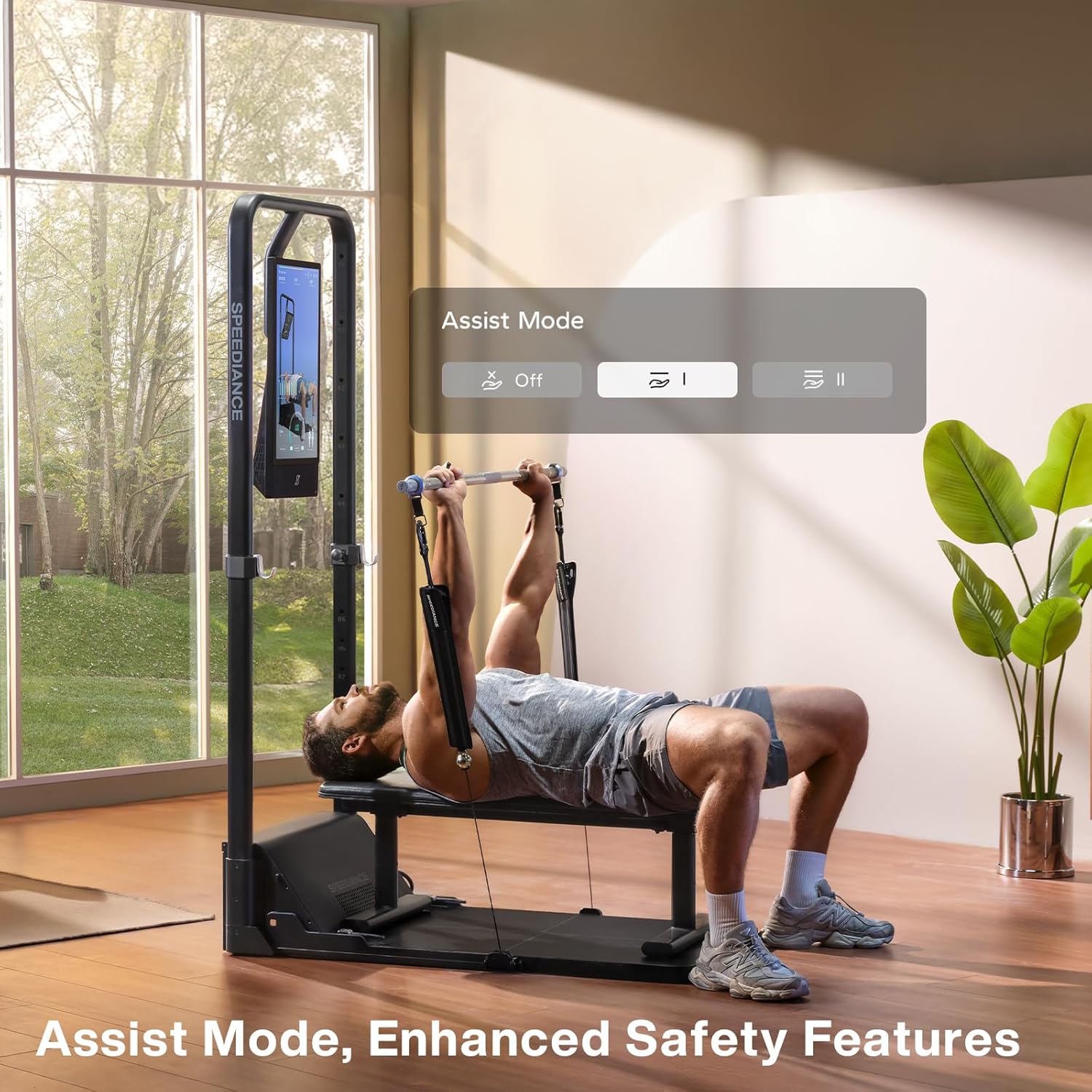 Speediance Home Gym, Smart AI-Powered Multi-Functional Smith Machine for Full Body Strength Training, All-in-one Gym Equipment, Digital Weight System, Workout Station, Squat Rack, Gym Monster 2 - Image 8