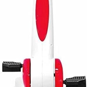 Compact Hands Free Stationary Exercise Bike is Easy and Fun to Use.