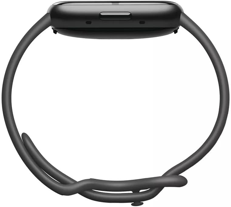 Fitbit Sense 2 Advanced Health and Fitness Smartwatch with Tools to Manage Stress and Sleep, ECG App, SpO2, 24/7 Heart Rate and GPS, Shadow Grey/Graphite, One Size (S & L Bands Included) - Image 3