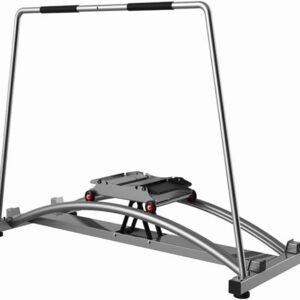 Ski Trainer Machine Elliptical Cross Trainer Cardio Exercise Equipment Accurate Simulation of Skiing Indoor Exercise Machine for Hockey Ice Skating Tennis Skiin