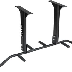 Valor Fitness Six-Grip Pull Up Bar – Wall or Ceiling Mounted Chin-Up Bar for Strength Training & Muscle Building Home Gym Workout Equipment