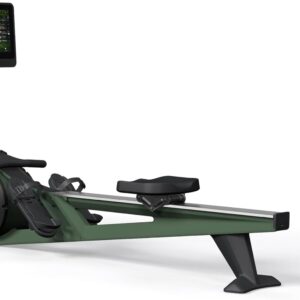 Hydrow Wave Rowing Machine with 16″ HD Touchscreen & Speakers – Foldable | Live Home Workouts, Subscription Required