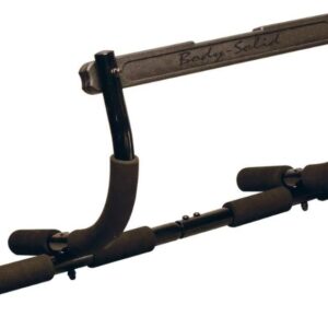 Body-Solid Mountless Pull-Up/Push-Up/Sit-Up Bar – Door Mounted Chin-Up Bar for Home Gym, Fitness & Strength Training, Portable Exercise Equipment for Calisthenics, Doorway & Wall Mounted Options