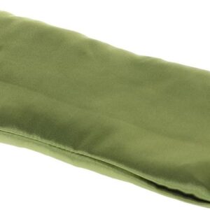 Yoga Eye Pillow Silk Cassia Seed Lavender Relaxation Therapy